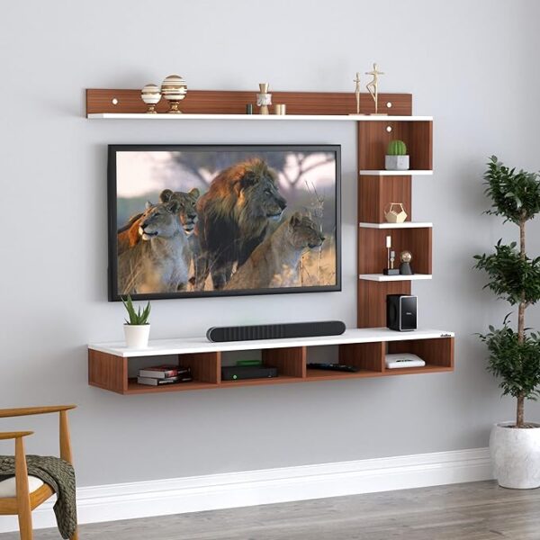 Anikaa Larisa Engineered Wood Wall Mount TV